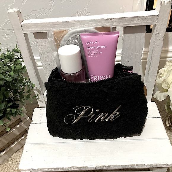 VS PINK Fresh & Clean Gift Set & Fresh & Clean Candle ~NWT~ - Picture 5 of 6